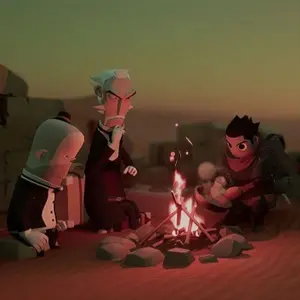 Little Devil Inside - Kampvuur