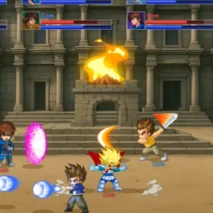 Little Fighter 2 Remastered - 8 Spelers