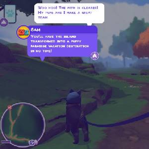 Little Friends Puppy Island - Gesprek