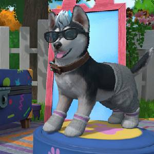 Little Friends Puppy Island - Moda