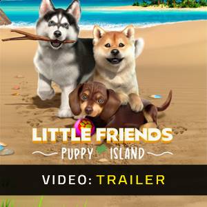 Little Friends Puppy Island - Trailer