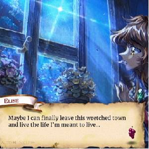 Little Goody Two Shoes - De cutscène van Elise