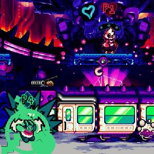 Little Hellions - Trein