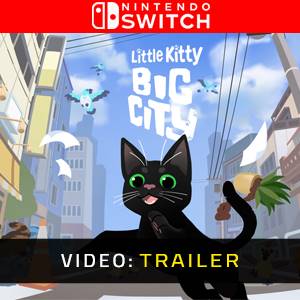 Little Kitty Big City Video Trailer