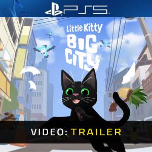 Little Kitty Big City Video Trailer