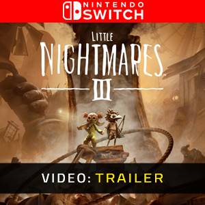 Little Nightmares 3 Nintendo Switch - Aanhangwagen
