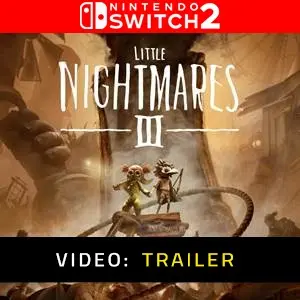 Little Nightmares 3 Nintendo Switch 2 - Aanhangwagen