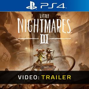 Little Nightmares 3 PS4 - Aanhangwagen