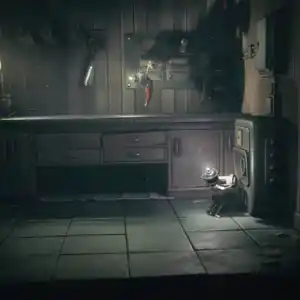 Little Nightmares 3 The Backstage - Puzzel