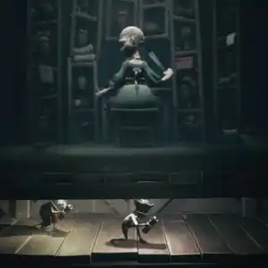 Little Nightmares 3 The Backstage - Voorkom dat je ontdekt wordt