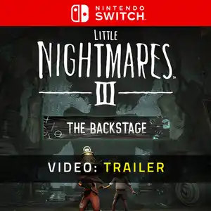 Little Nightmares 3 The Backstage Nintendo Switch - Videotrailer