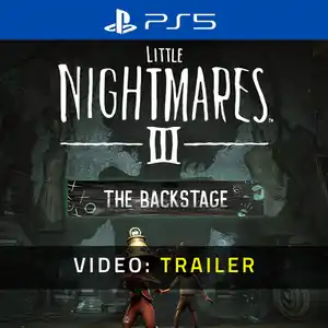 Little Nightmares 3 The Backstage PS5 - Videotrailer