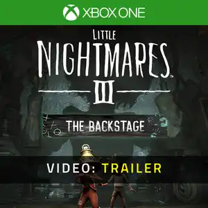Little Nightmares 3 The Backstage Xbox One - Videotrailer