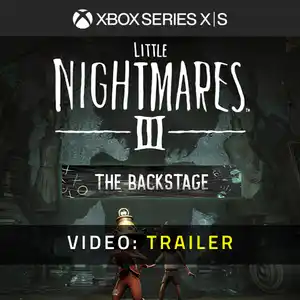 Little Nightmares 3 The Backstage Xbox Series - Videotrailer
