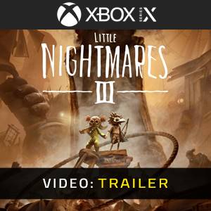 Little Nightmares 3 Xbox Series - Aanhangwagen
