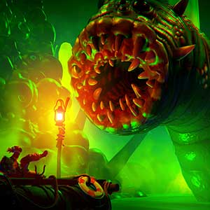 Little Orpheus - Doodsworm Monster