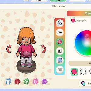 Little Sim World - Kledingkast