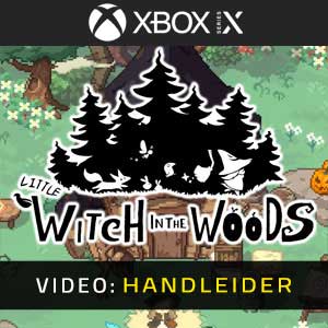 Little Witch in the Woods Xbox Series X Video-opname