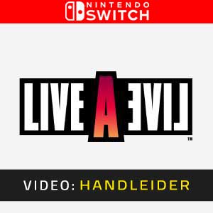 LIVE A LIVE Video Trailer