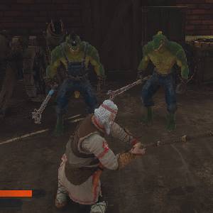 LIZARDS MUST DIE 2 - Staf