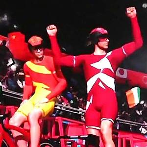 London 2012 - Fietsen