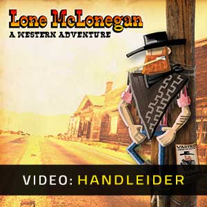 Lone McLonegan A Western Adventure Video-opname