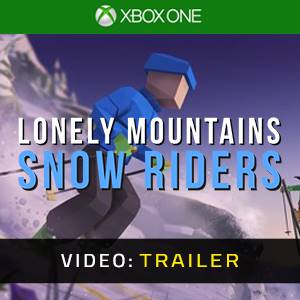 Lonely Mountains: Snow Riders Xbox One - Video Trailer