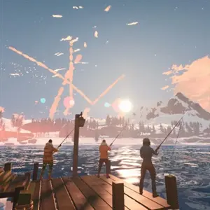 Long Drive North: Co-Op RV Simulator - Vissen