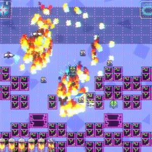 Look Mum No Computer - Explosies