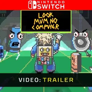 Look Mum No Computer Nintendo Switch - Trailer