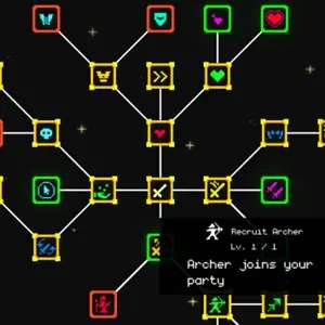 Loot Loop – Vaardigheid Boom