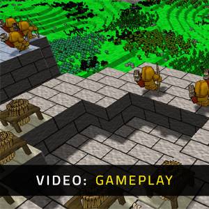 Lord of Dwarves Gameplay Video