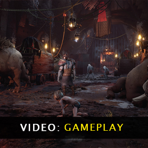 Lord of the Rings Gollum Video Gameplay