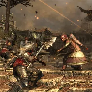 Lord of the Rings: War in the North - Zwaardgevecht