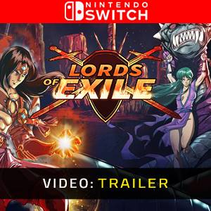 Lords of Exile Nintendo Switch- Video Trailer