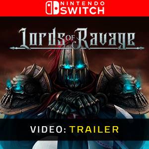 Lords of Ravage Nintendo Switch - Trailer