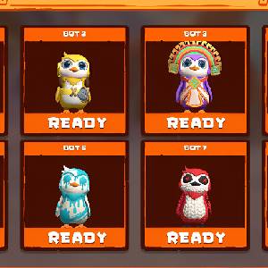 Los Pingheros - 8 Spelers