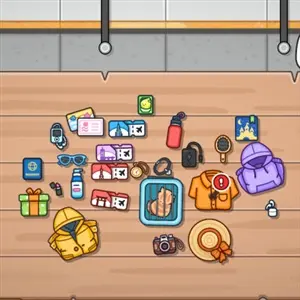 Lost But Found - Voorwerpen