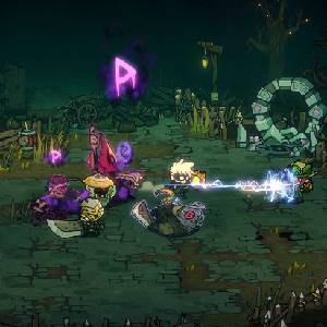 Lost Castle 2 - Gevecht