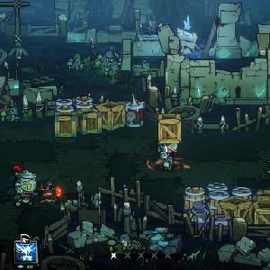 Lost Castle 2 - Vijanden