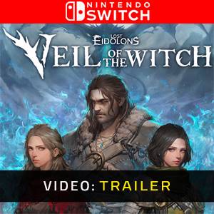 Lost Eidolons: Veil of the Witch Video Trailer