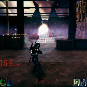 Lost Empire 2977 Terminal: Ontsnappingscapsule