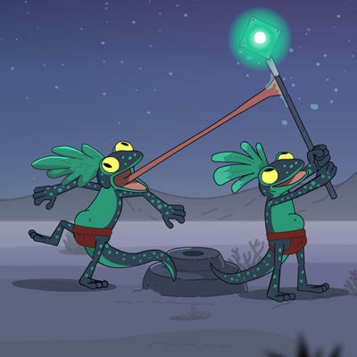 Lost in Play - Verstopt in een vat