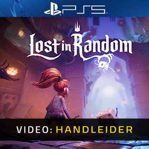 Lost in Random PS5 Video-opname