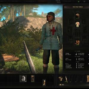 Lost Isle - Roestige Sikkel