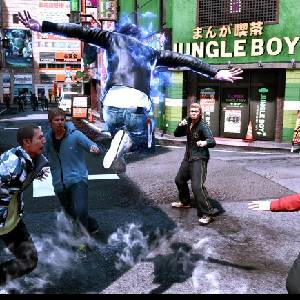 Lost Judgment - Stijgende Wolk