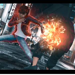 Lost Judgment - Drakenverpletterende Vuist