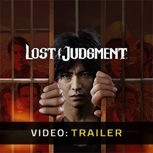 Lost Judgment - Trailer