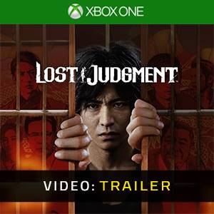 Lost Judgment - Trailer