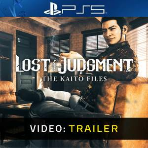 Lost Judgment The Kaito Files Playstation 5